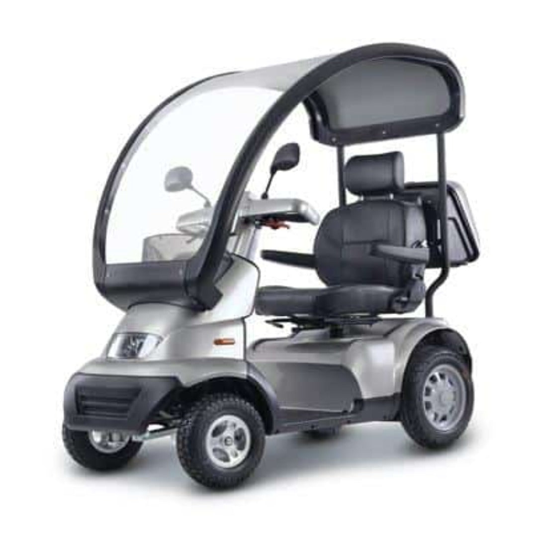 Afikim Afiscooter S4 Bariatric 4-Wheel Scooter - Optional Canopy - primehubstore.shop Scooters