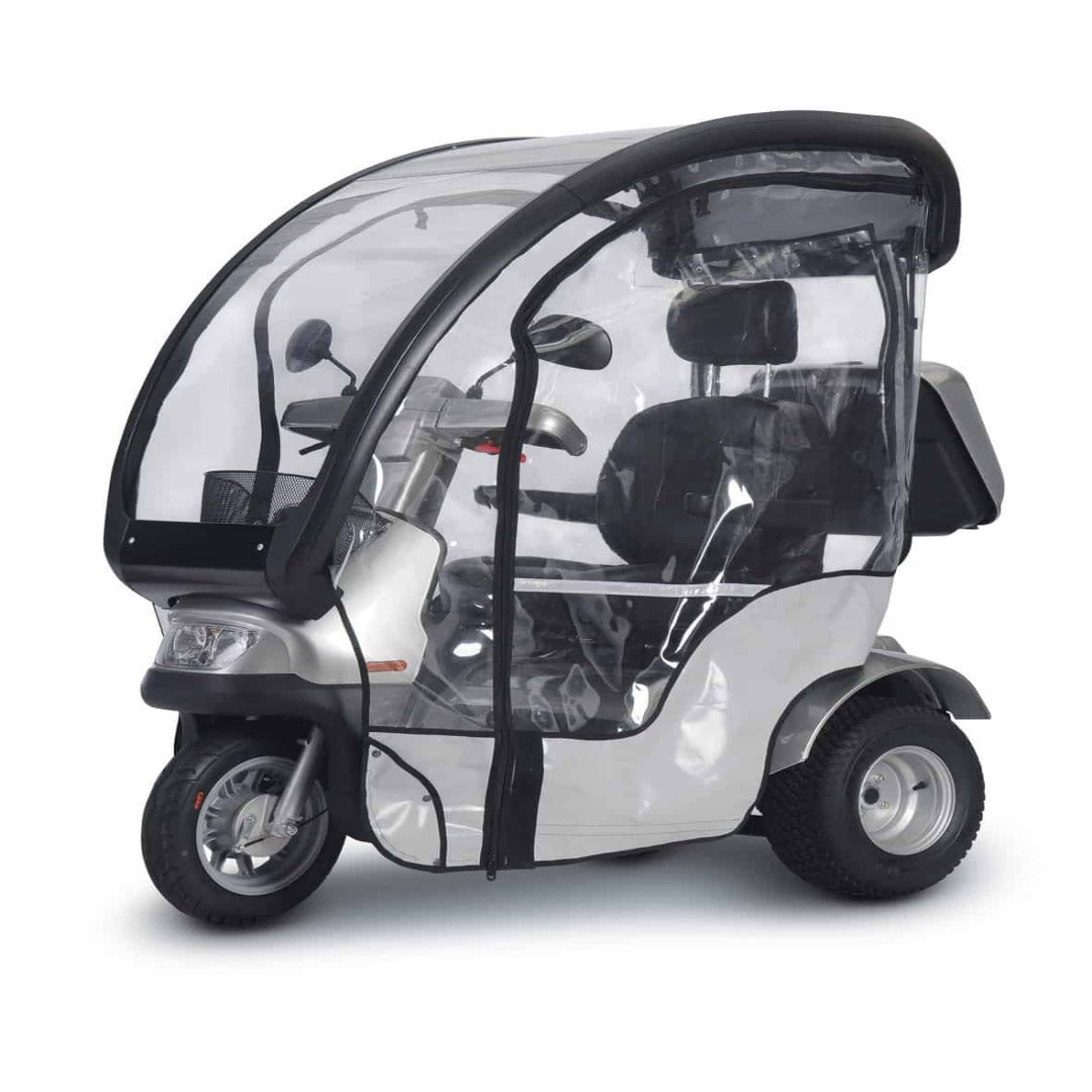 Afikim Afiscooter S4 Bariatric 4-Wheel Scooter - Optional Canopy - primehubstore.shop Scooters