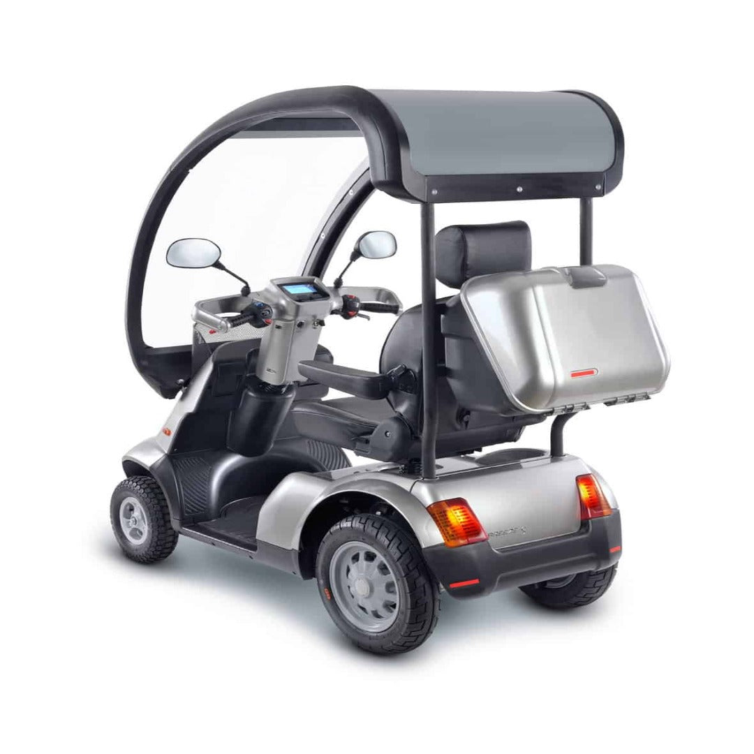 Afikim Afiscooter S4 Bariatric 4-Wheel Scooter - Optional Canopy - primehubstore.shop Scooters