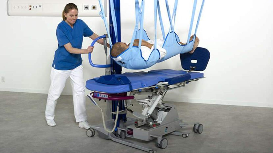 Arjo Sara® Combilizer APA1000 - Full Standing Aid Patient Lift & Transfer with Full Recline - primehubstore.shop Standing Aids