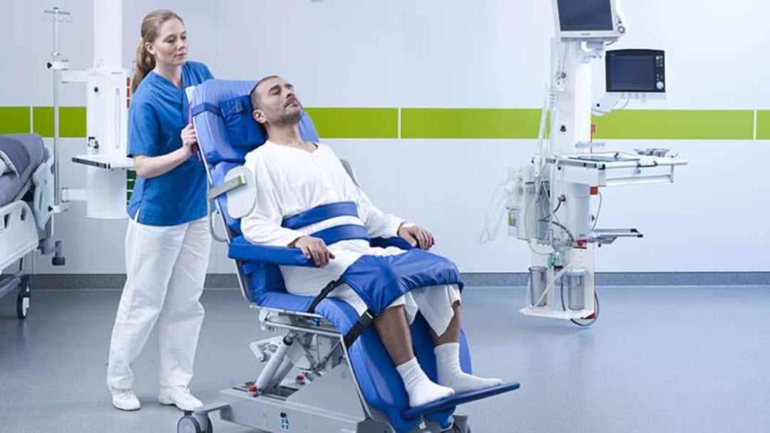 Arjo Sara® Combilizer APA1000 - Full Standing Aid Patient Lift & Transfer with Full Recline - primehubstore.shop Standing Aids