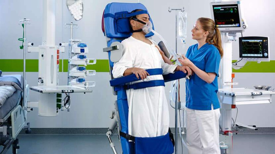 Arjo Sara® Combilizer APA1000 - Full Standing Aid Patient Lift & Transfer with Full Recline - primehubstore.shop Standing Aids