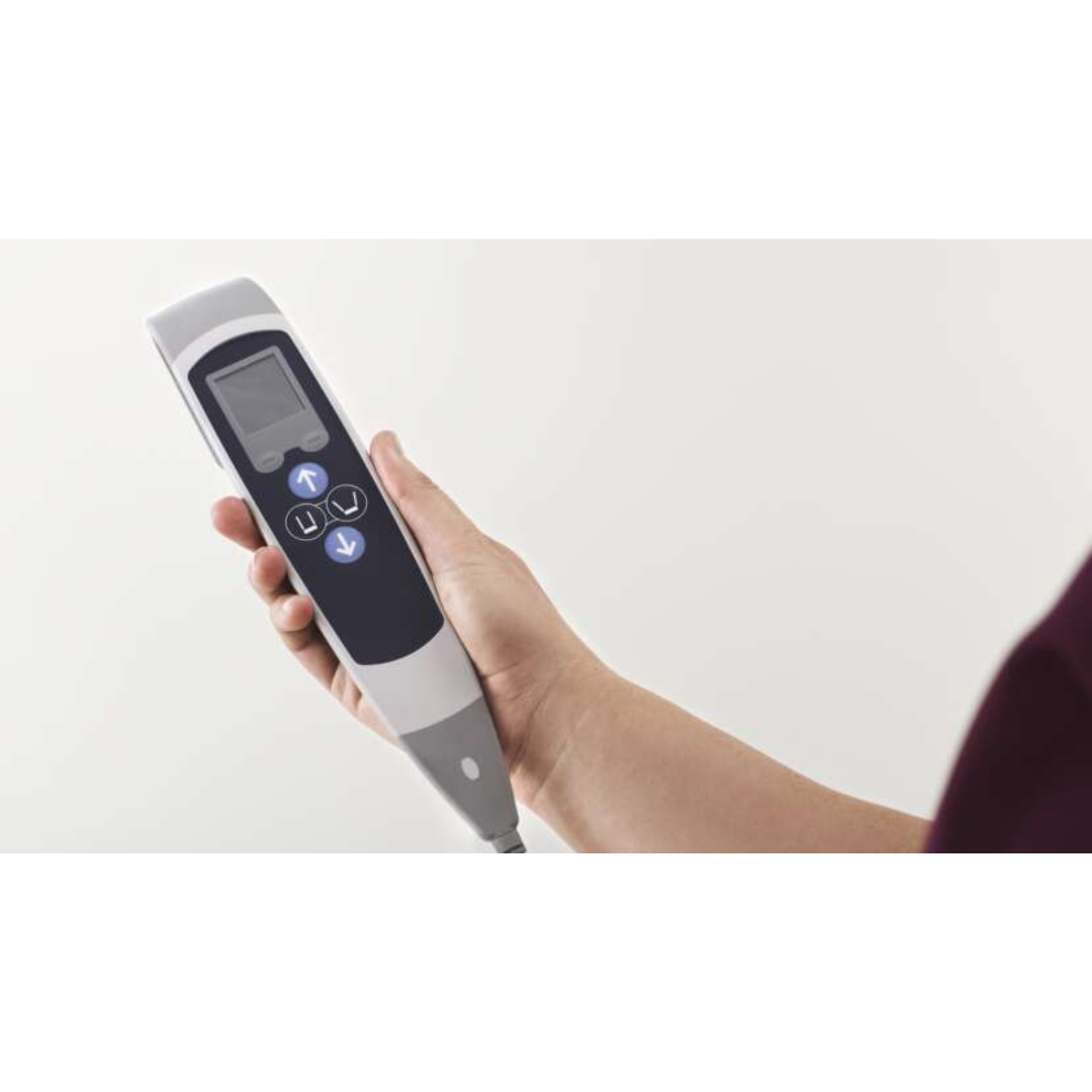 Arjo Sara Flex Electric Sit-To-Stand Patient Lift HEB1000 with Handles and Deluxe Comfort Sling - primehubstore.shop Patient Lifts