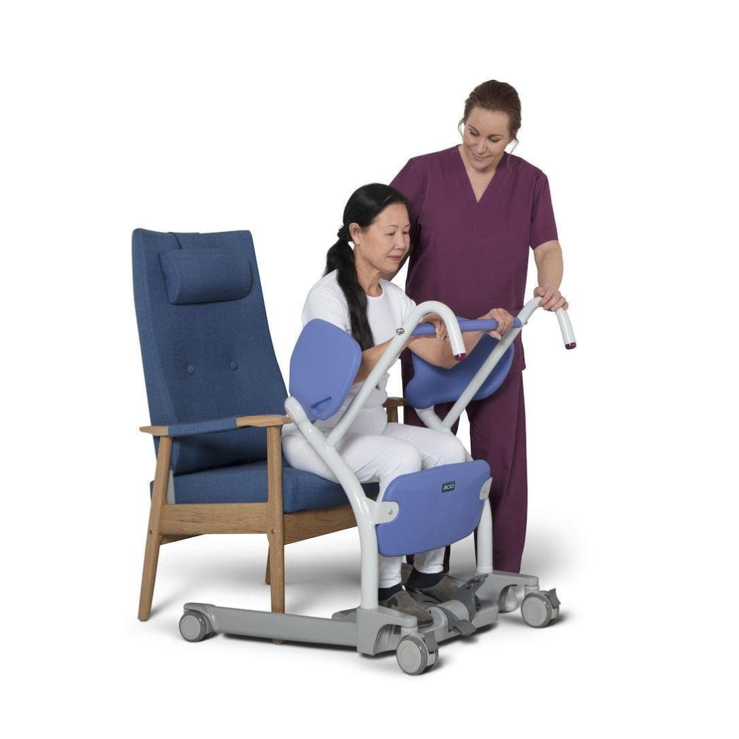 Arjo Sara Stedy Stand-Assist Manual Patient Standing Aid NTB2000 - primehubstore.shop Patient Lifts