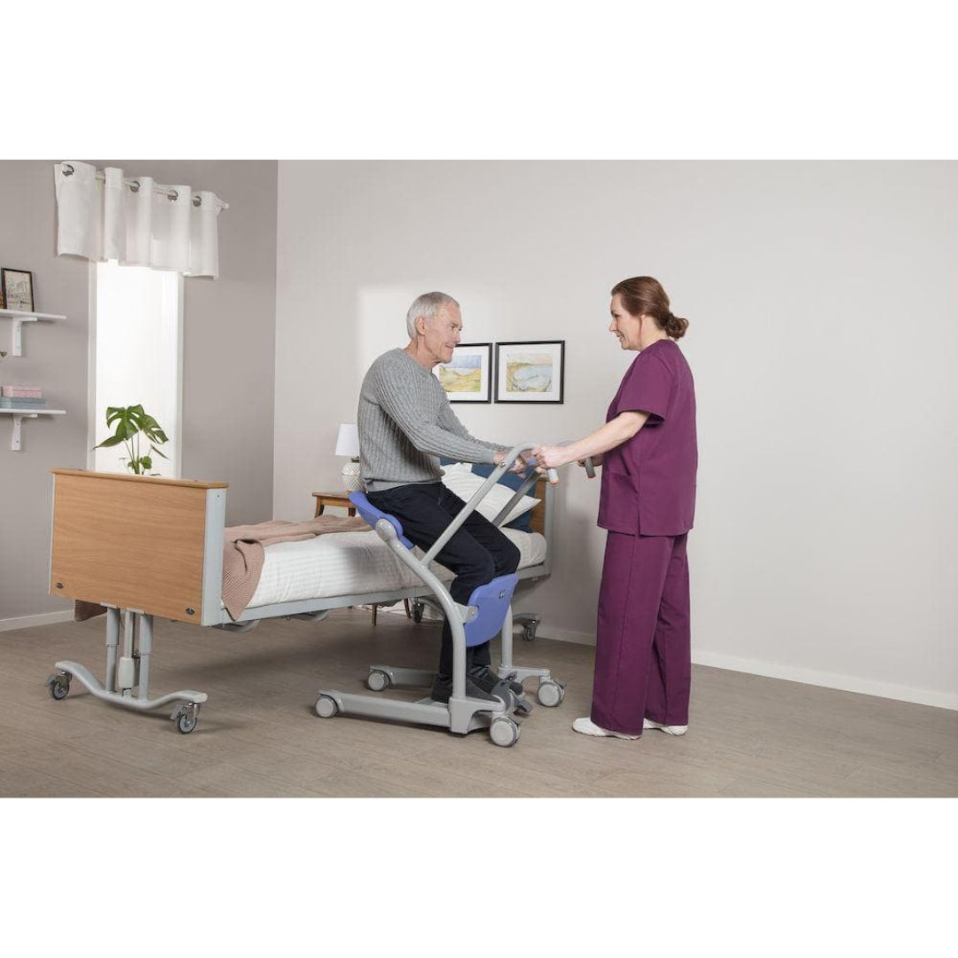 Arjo Sara Stedy Stand-Assist Manual Patient Standing Aid NTB2000 - primehubstore.shop Patient Lifts