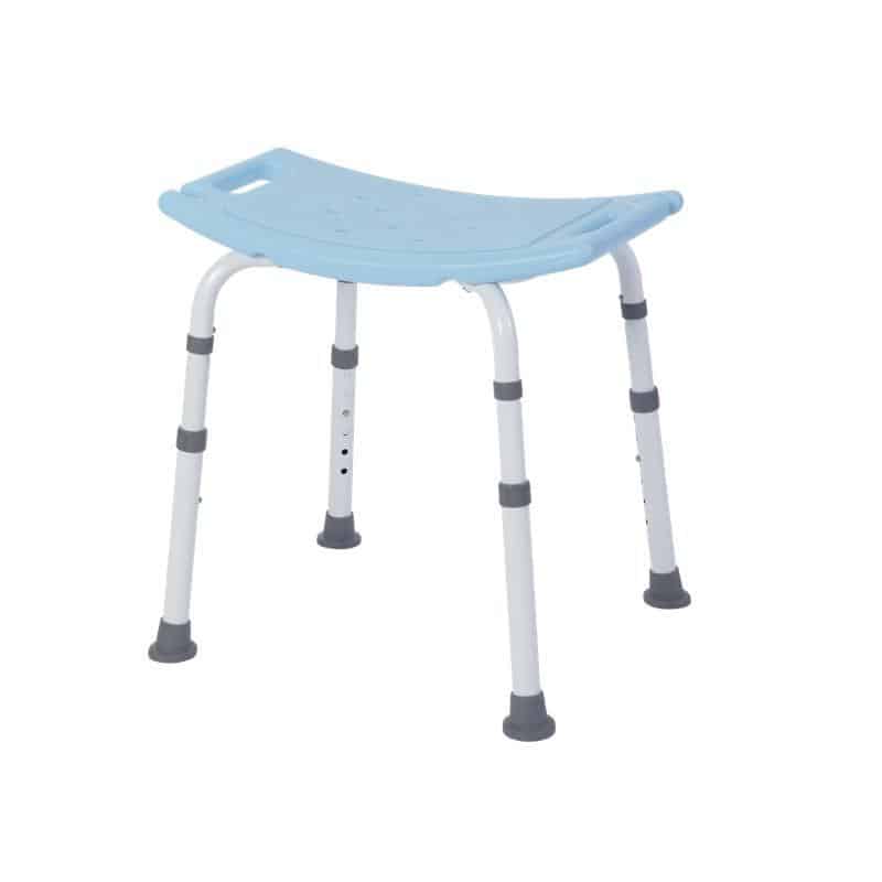 Lifestyle Mobility Aids Deluxe Aluminum Shower Benches with Adjustable Height - primehubstore.shop Bath Benches & Seats
