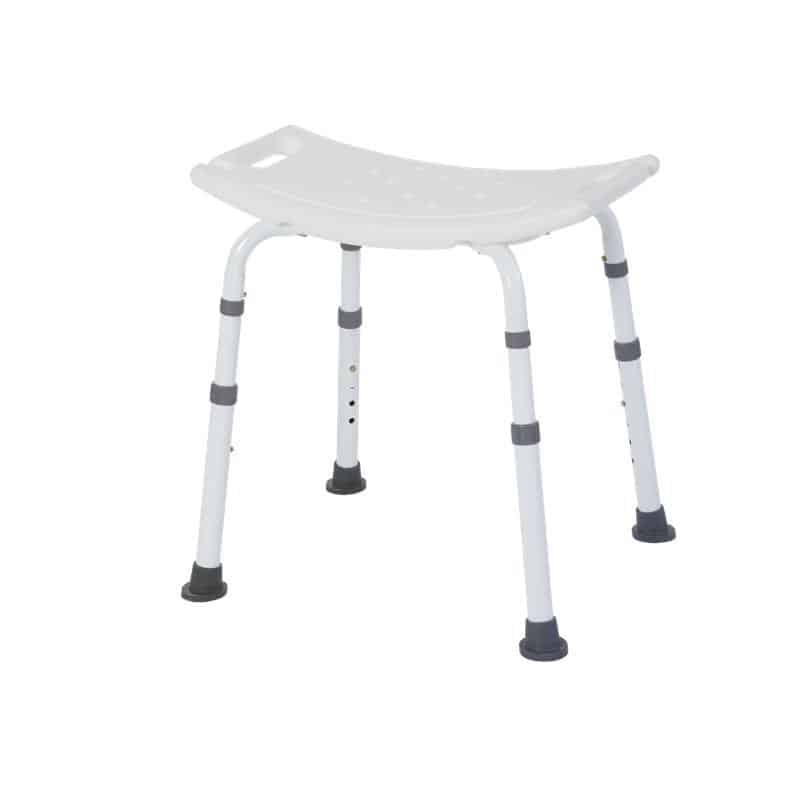 Lifestyle Mobility Aids Deluxe Aluminum Shower Benches with Adjustable Height - primehubstore.shop Bath Benches & Seats