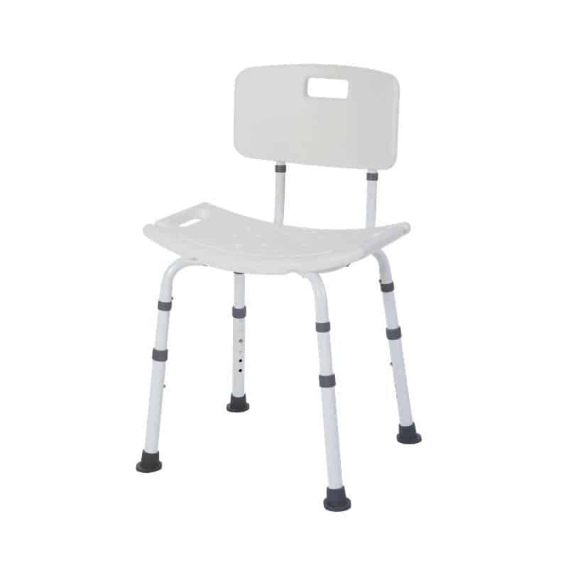 Lifestyle Mobility Aids Deluxe Aluminum Shower Benches with Adjustable Height - primehubstore.shop Bath Benches & Seats