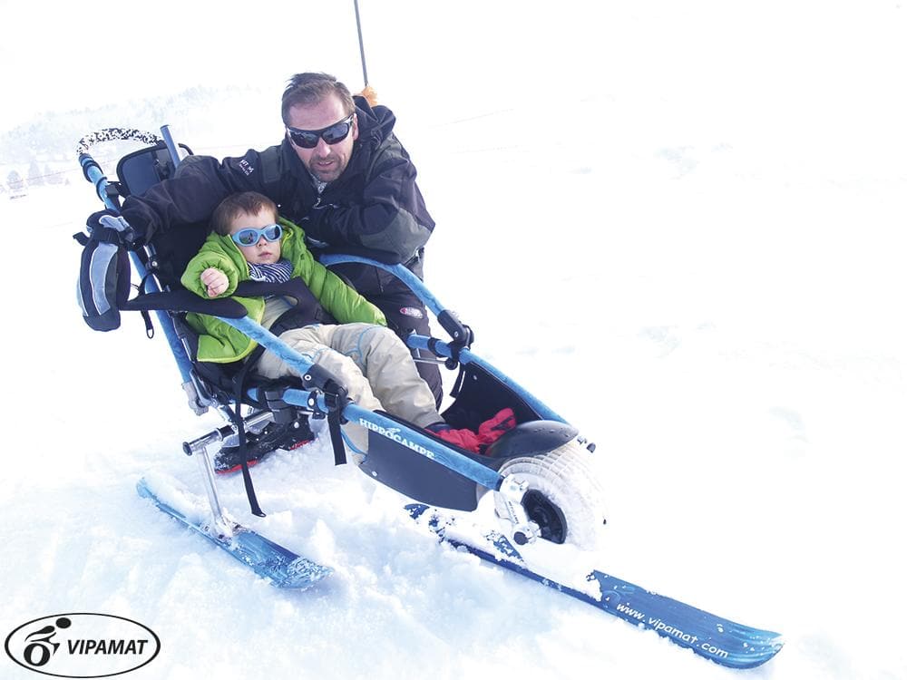 Hippocampe All-Terrain High Performance Wheelchair Parts & Accessories - primehubstore.shop Wheelchair Parts & Accessories