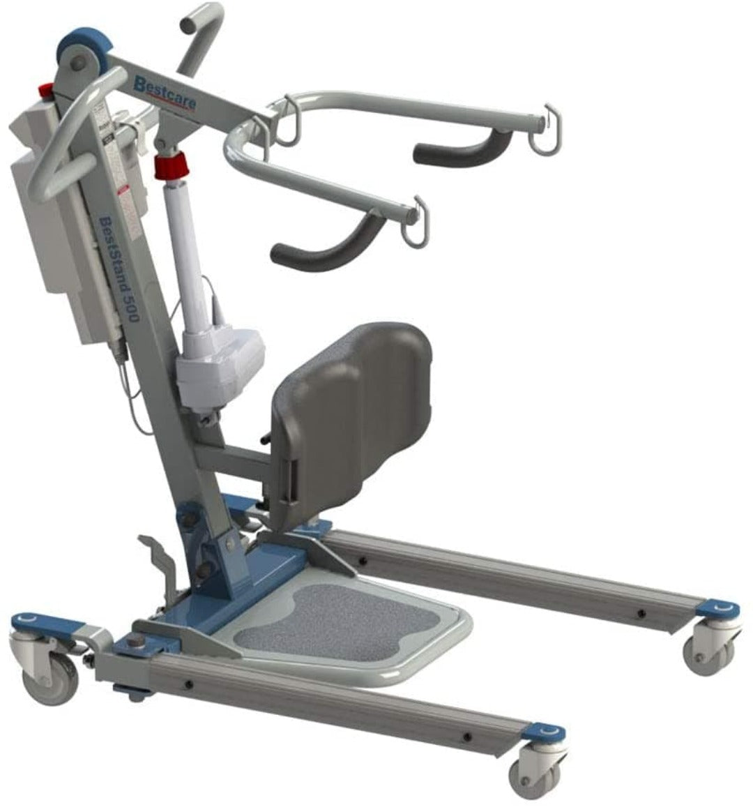Bestcare BestStand SA500 Sit-to-Stand Bariatric Electric Patient Lift - primehubstore.shop Patient Lifts