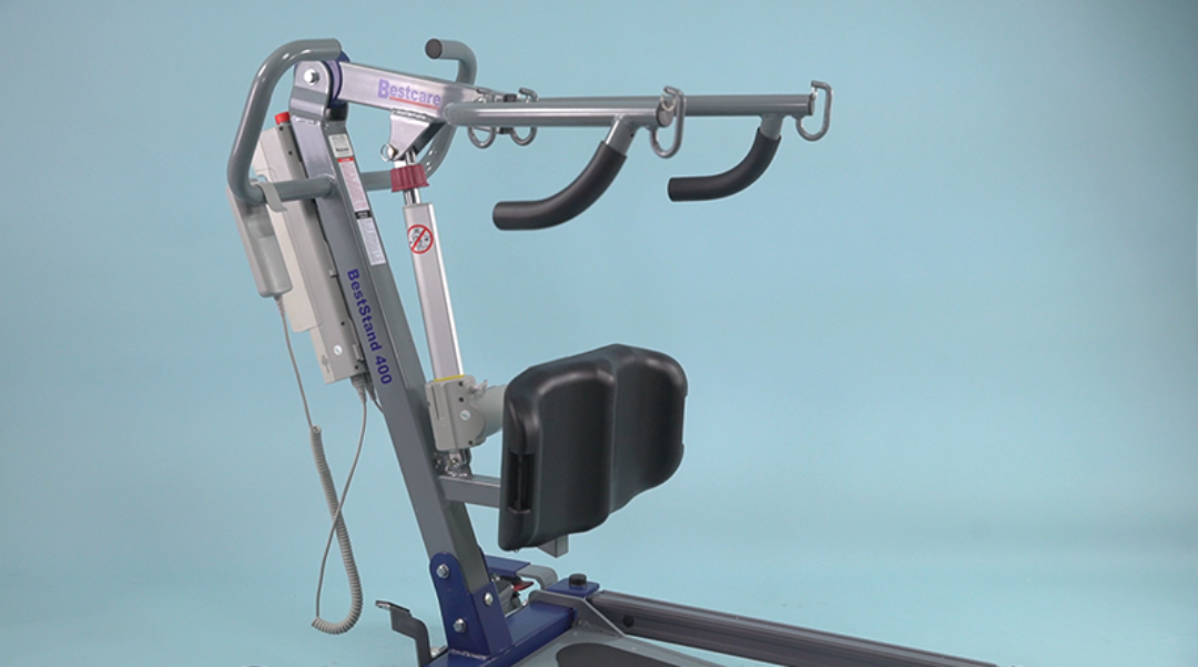 Bestcare BestStand SA500 Sit-to-Stand Bariatric Electric Patient Lift - primehubstore.shop Patient Lifts