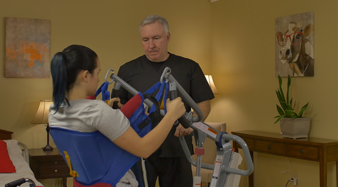 Bestcare BestStand SA500 Sit-to-Stand Bariatric Electric Patient Lift - primehubstore.shop Patient Lifts