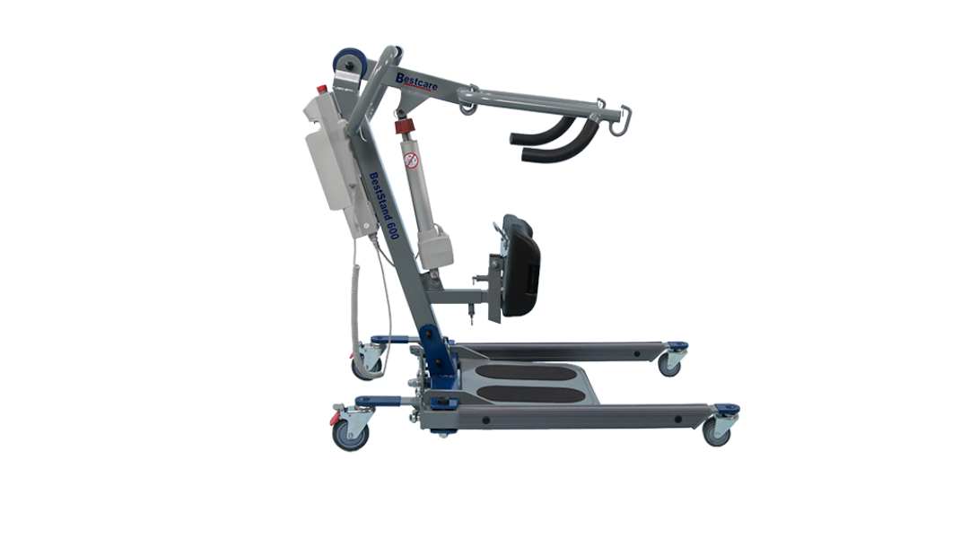 Bestcare BestStand SA600 Sit-to-Stand Electric Patient Lift - 600 lb. Capacity - primehubstore.shop Patient Lifts