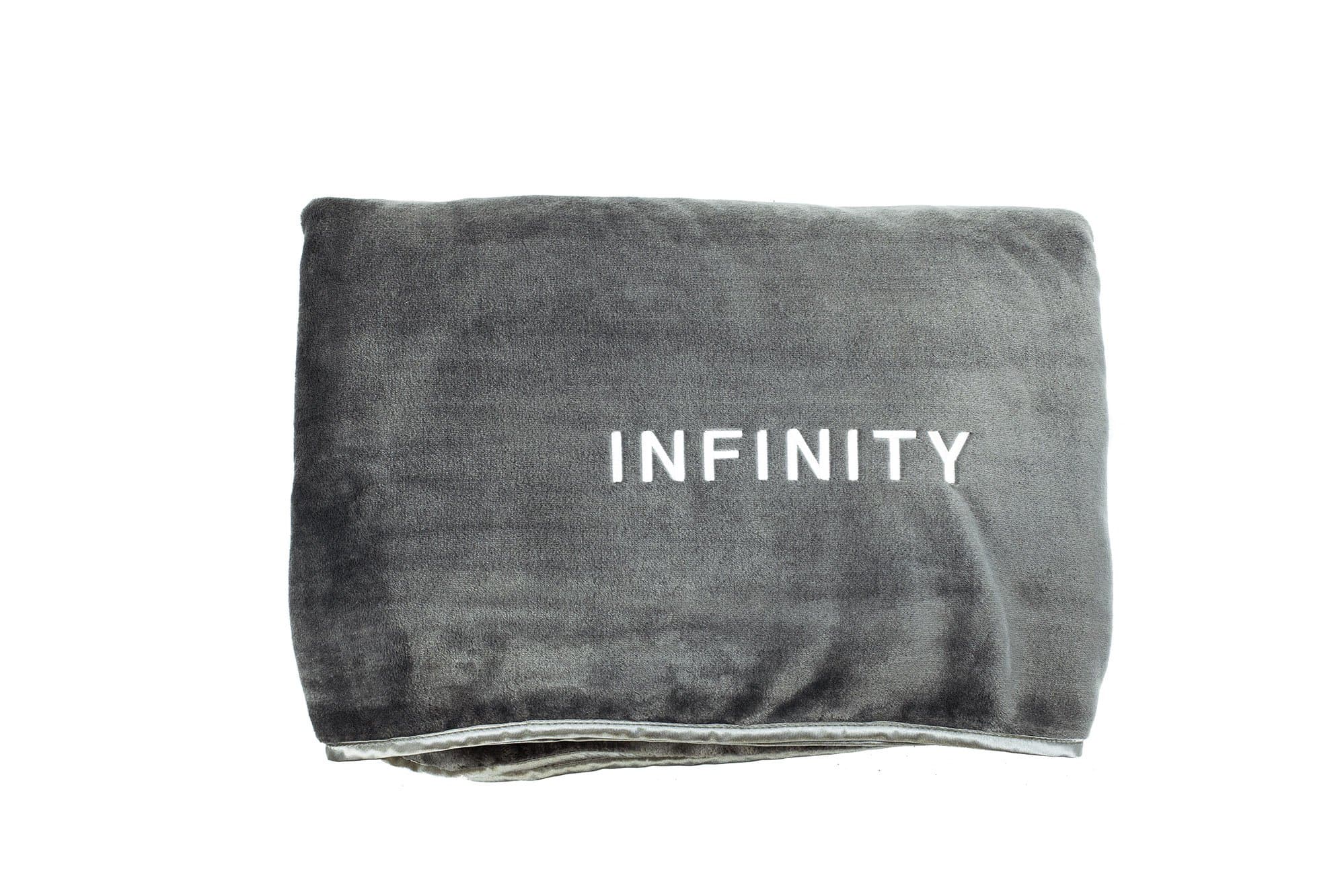 Infinity Massage Chair Large Fleece Blanket - primehubstore.shop Blankets