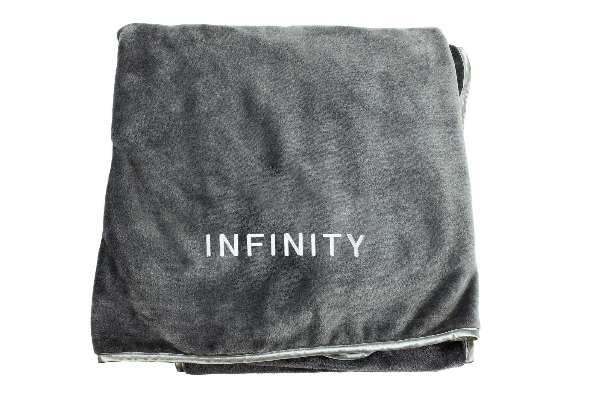 Infinity Massage Chair Large Fleece Blanket - primehubstore.shop Blankets