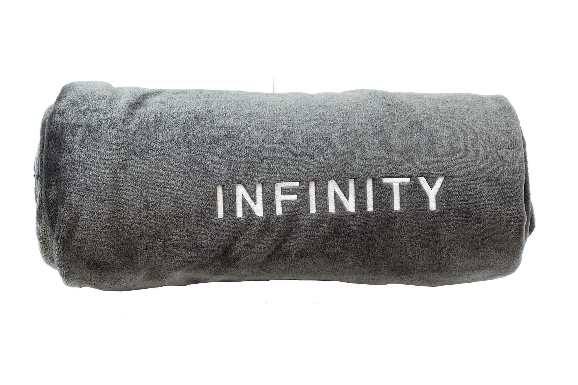 Infinity Massage Chair Large Fleece Blanket - primehubstore.shop Blankets