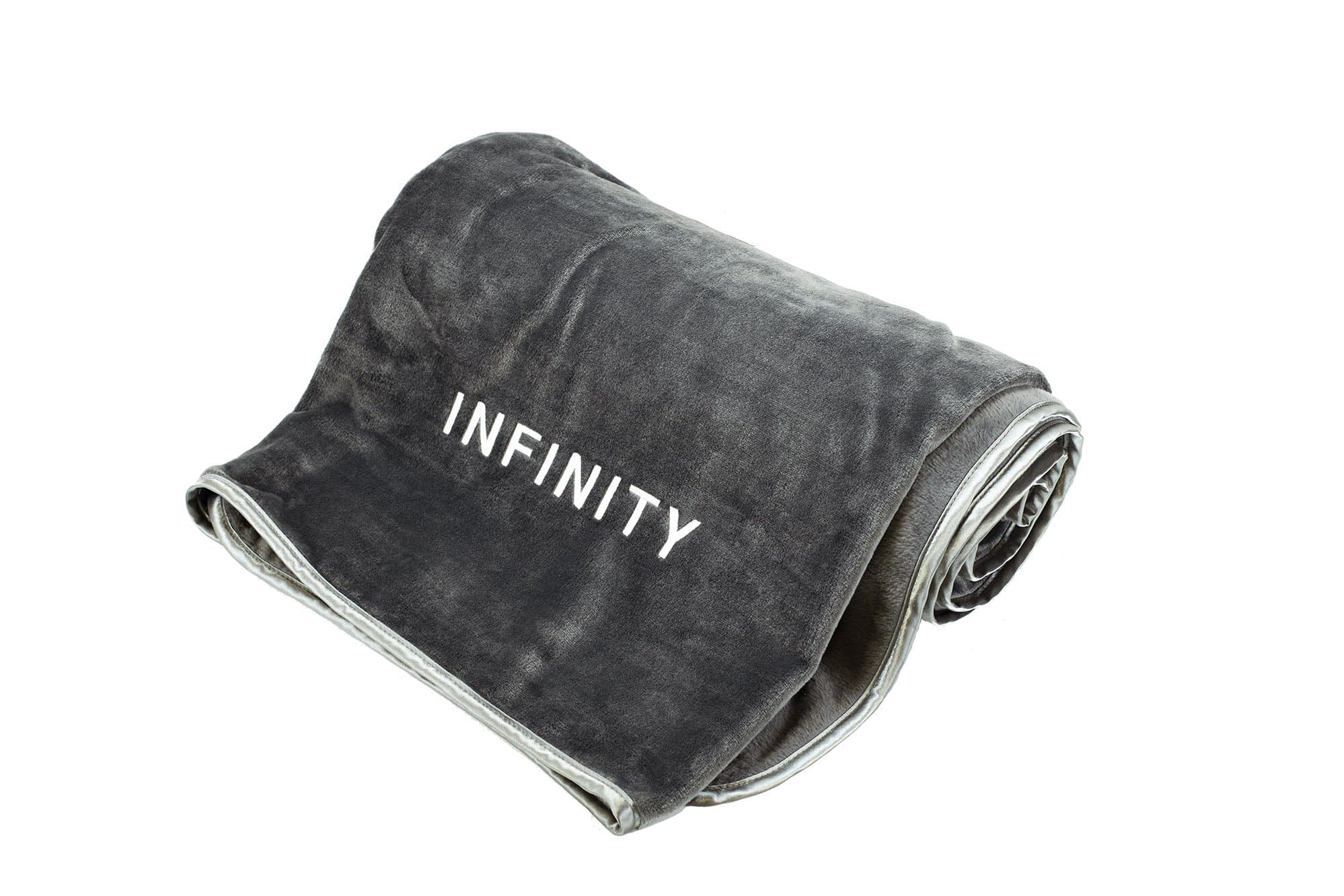 Infinity Massage Chair Large Fleece Blanket - primehubstore.shop Blankets