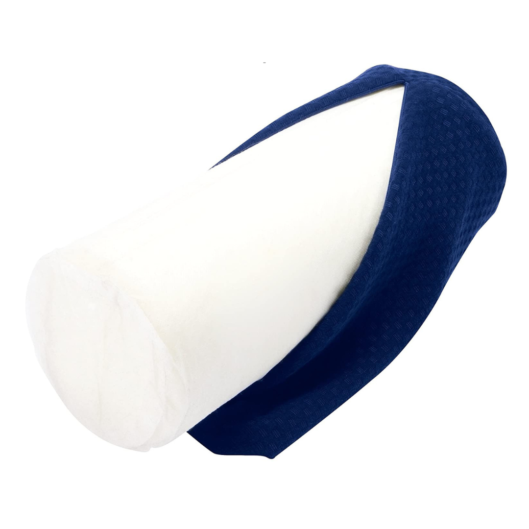 Carex Memory Foam Round Cervical Pillow & Bolster - primehubstore.shop Cervical Pillows
