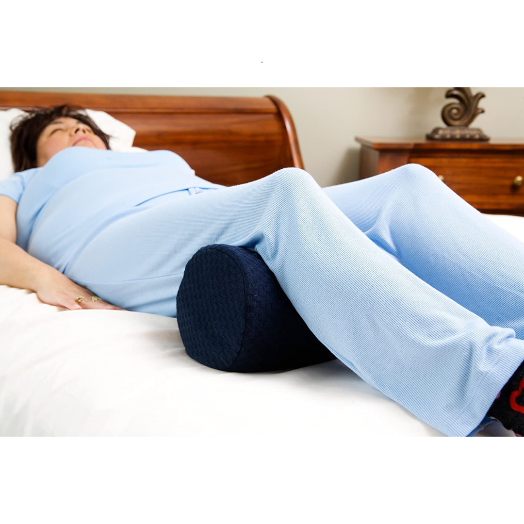 Carex Memory Foam Round Cervical Pillow & Bolster - primehubstore.shop Cervical Pillows