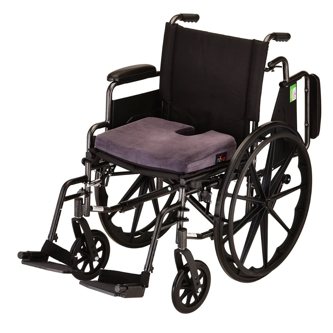 Nova Medical Comfort Seat Cushion - Memory Foam Coccyx Cushion - primehubstore.shop Cushions