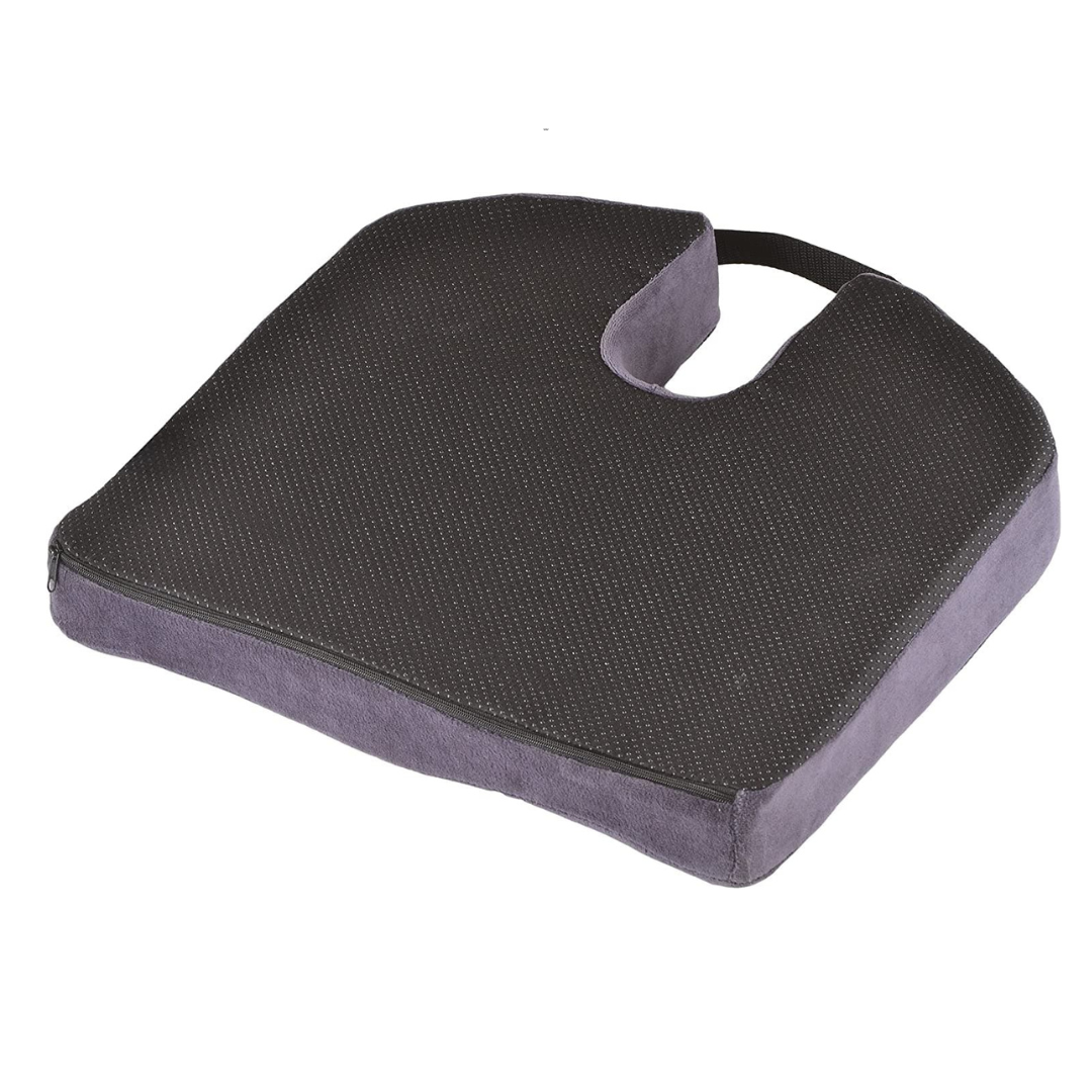 Nova Medical Comfort Seat Cushion - Memory Foam Coccyx Cushion - primehubstore.shop Cushions