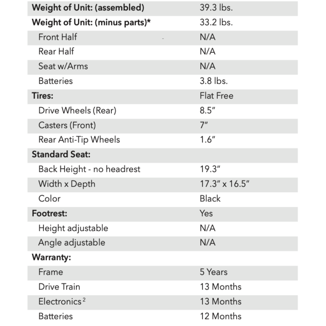 Golden Tech GP302 Cricket Carbon Fiber Foldable Travel Power Wheelchair - primehubstore.shop Power Chairs