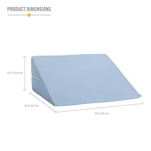 DMI Foam Bed Wedge Pillows - Acid Reflux & Leg Elevation Pillows - primehubstore.shop Bed Wedges