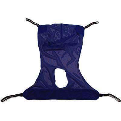 Full Body Mesh Sling with Commode Opening - Large - primehubstore.shop Transfer Equipment