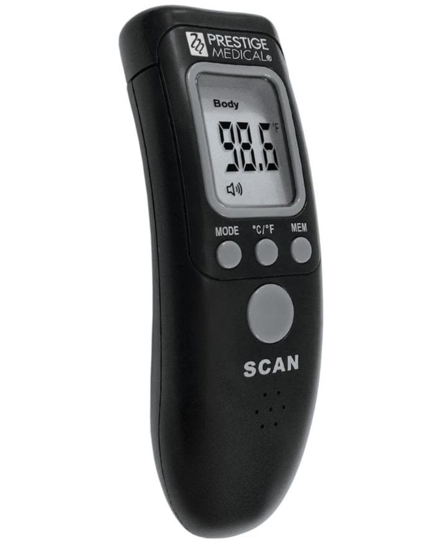 Prestige Medical Non-Contact Infrared Thermometers w/ LCD Screen - primehubstore.shop Infrared Thermometers