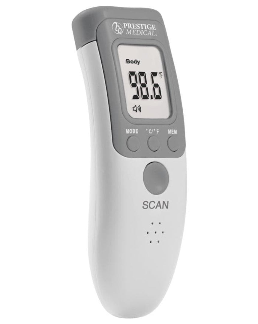 Prestige Medical Non-Contact Infrared Thermometers w/ LCD Screen - primehubstore.shop Infrared Thermometers