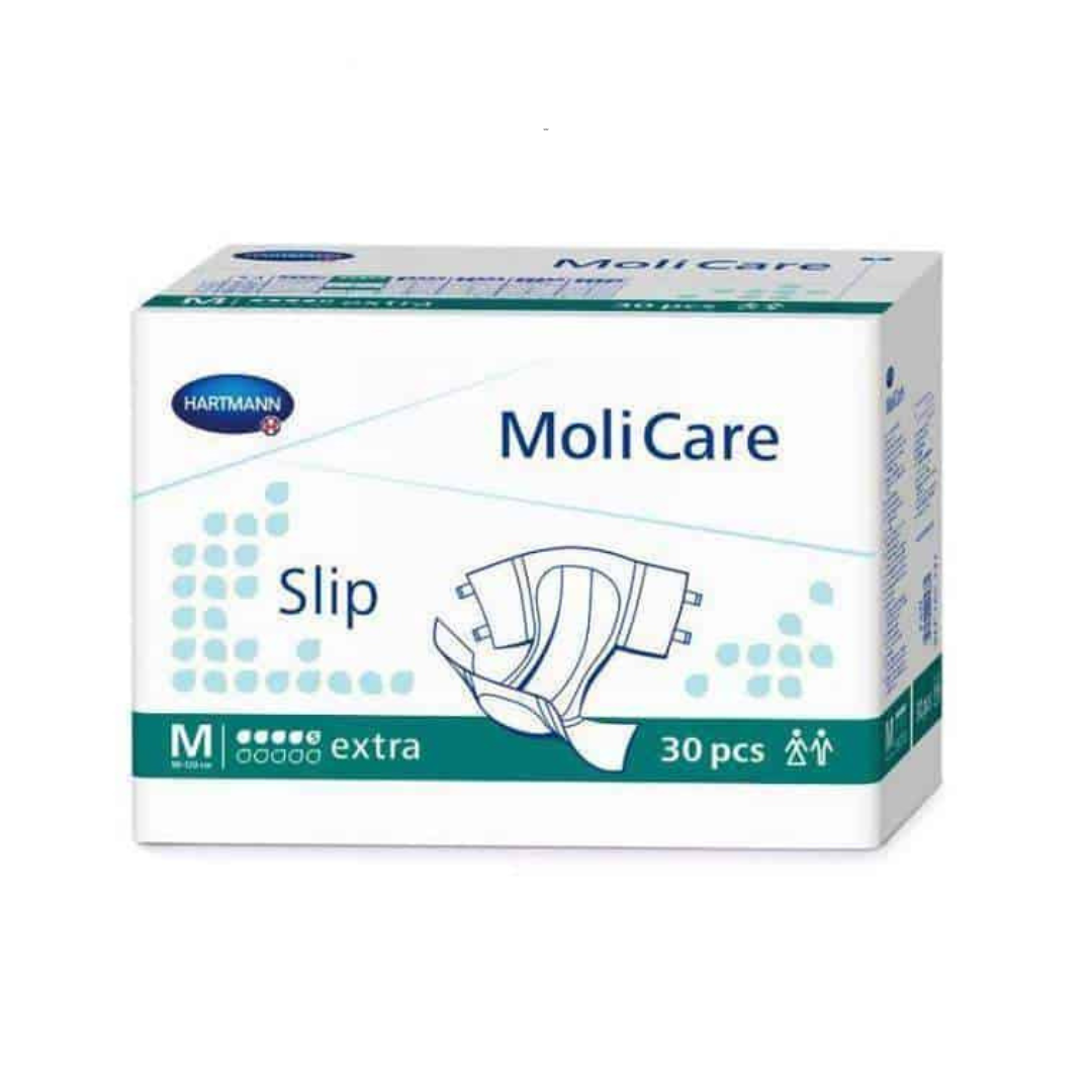 Molicare Slip Extra Adult Briefs – Case of 90 - primehubstore.shop Incontinence
