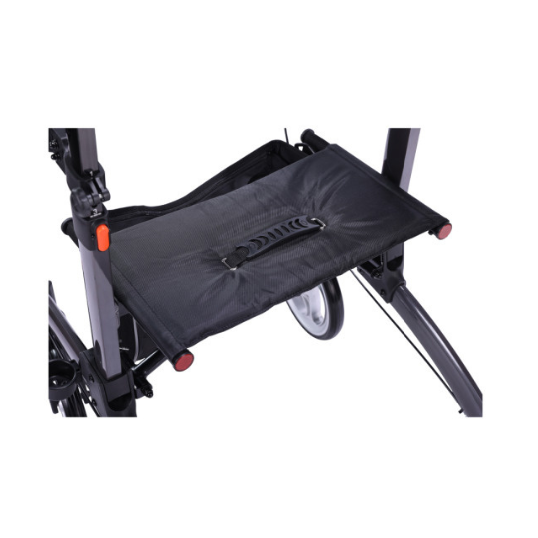 Drive Medical Elevate Upright Rolling Walker Rollator - Lightweight & Folding - primehubstore.shop Upright Walkers
