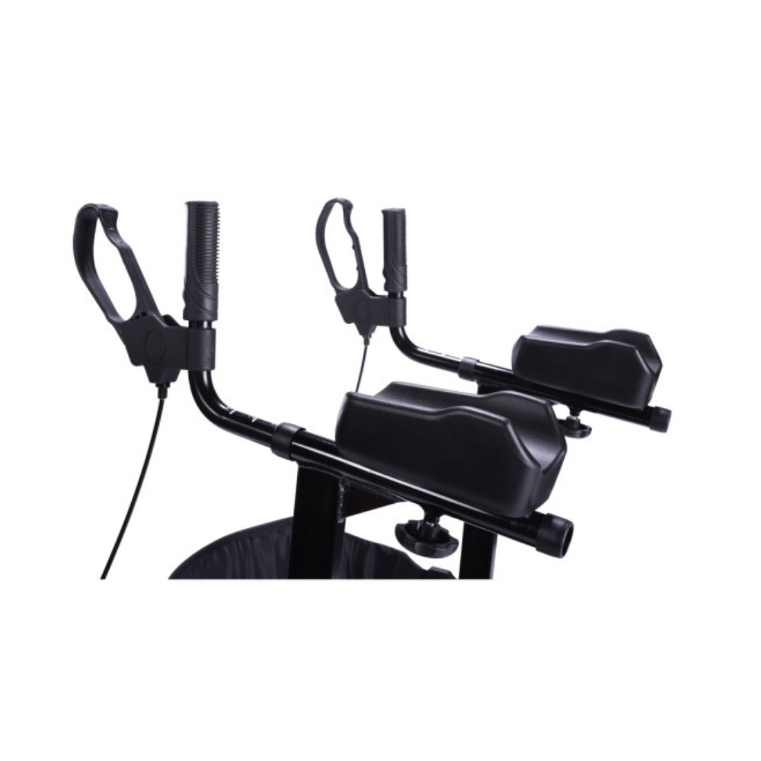 Drive Medical Elevate Upright Rolling Walker Rollator - Lightweight & Folding - primehubstore.shop Upright Walkers