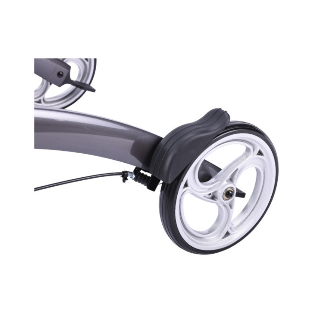 Drive Medical Elevate Upright Rolling Walker Rollator - Lightweight & Folding - primehubstore.shop Upright Walkers