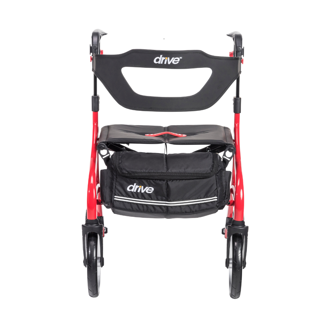 Drive Medical Nitro Sprint Rollator Euro Style Rolling Walker - primehubstore.shop Rollators