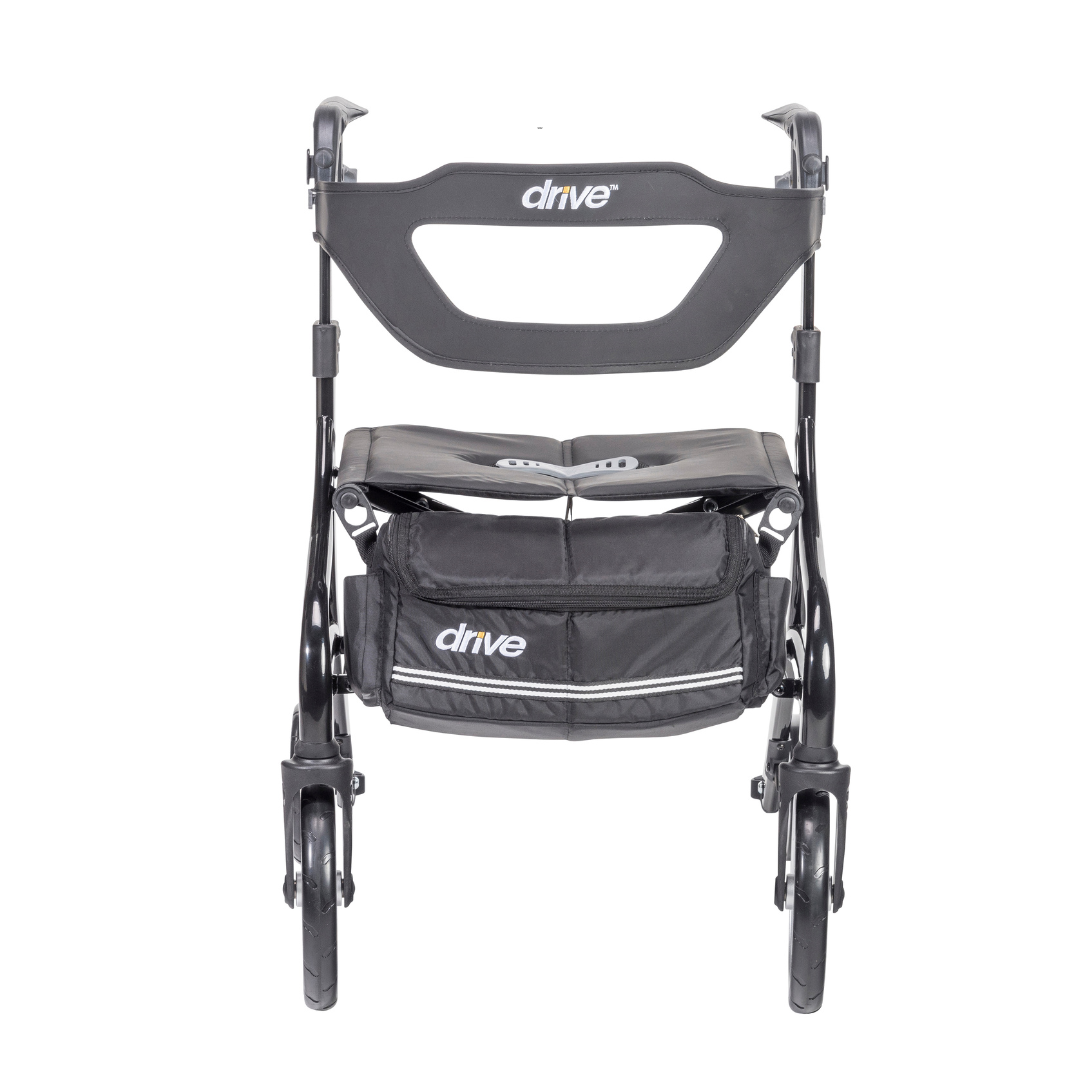 Drive Medical Nitro Sprint Rollator Euro Style Rolling Walker - primehubstore.shop Rollators