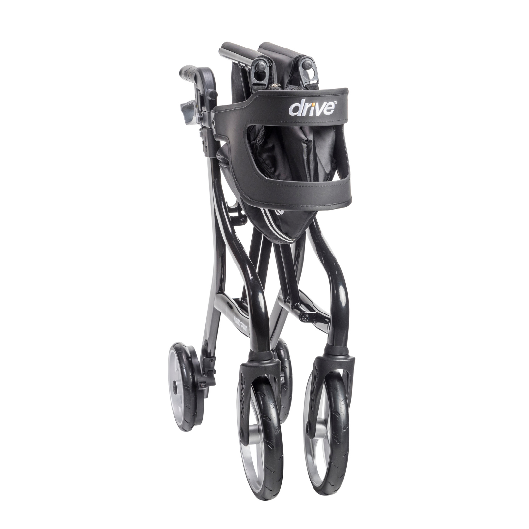 Drive Medical Nitro Sprint Rollator Euro Style Rolling Walker - primehubstore.shop Rollators