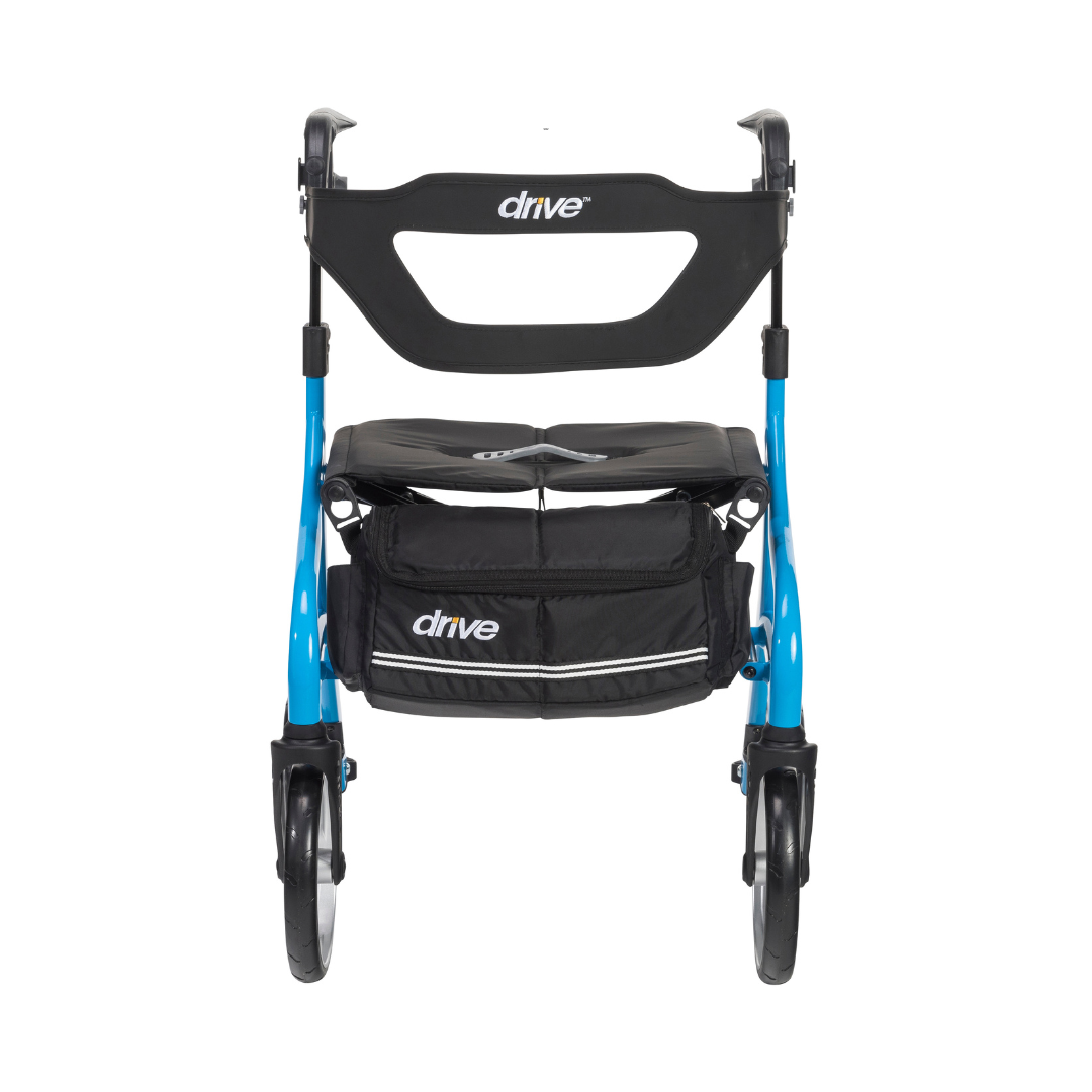 Drive Medical Nitro Sprint Rollator Euro Style Rolling Walker - primehubstore.shop Rollators