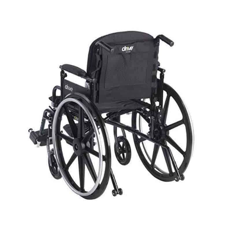 Drive Medical Adjustable Tension Back Cushion for 16-21 Wheelchairs - primehubstore.shop Cushions