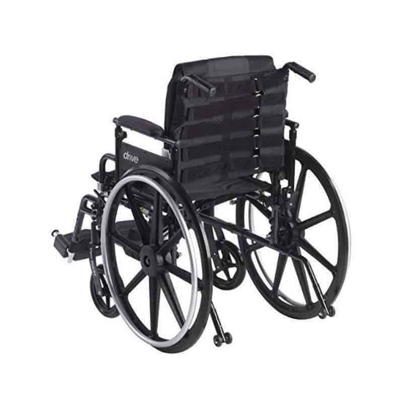 Drive Medical Adjustable Tension Back Cushion for 16-21 Wheelchairs - primehubstore.shop Cushions