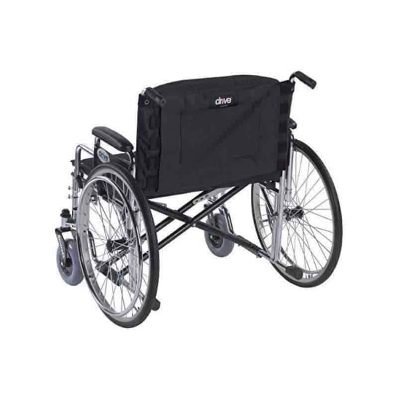 Drive Medical Adjustable Tension Back Cushion for 22-26 Wheelchairs - primehubstore.shop Cushions