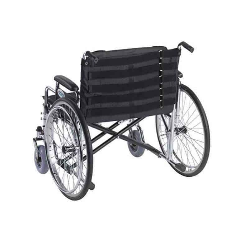Drive Medical Adjustable Tension Back Cushion for 22-26 Wheelchairs - primehubstore.shop Cushions
