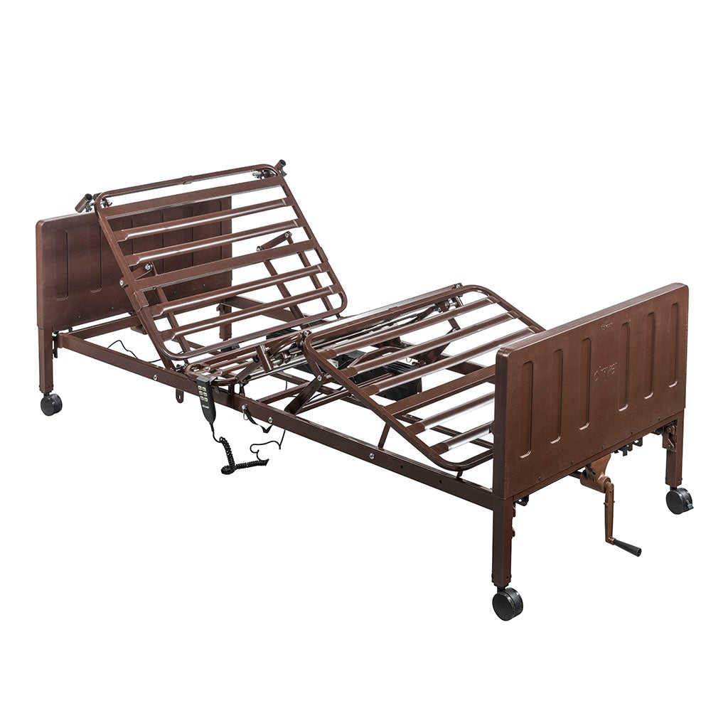 Drive Medical Electric Delta Pro Bed Systems - Ultralight HomeCare Bed - primehubstore.shop Beds & Bed Frames