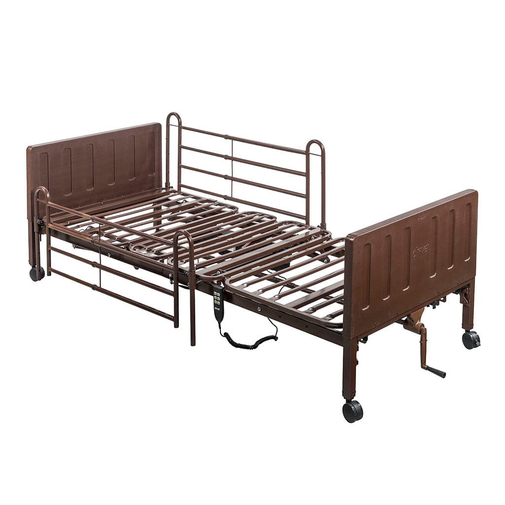 Drive Medical Electric Delta Pro Bed Systems - Ultralight HomeCare Bed - primehubstore.shop Beds & Bed Frames