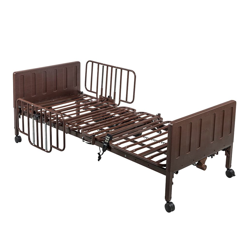 Drive Medical Electric Delta Pro Bed Systems - Ultralight HomeCare Bed - primehubstore.shop Beds & Bed Frames