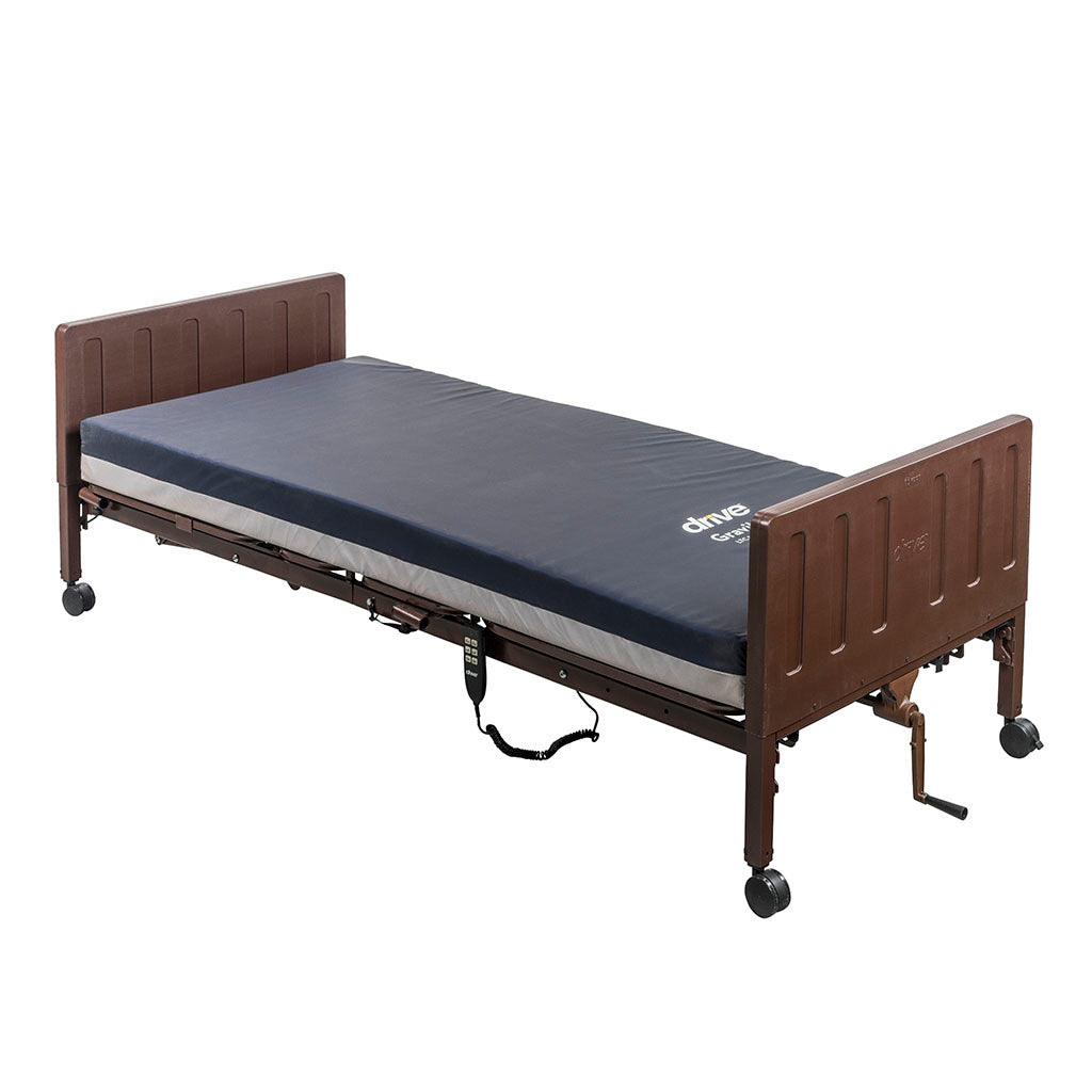Drive Medical Electric Delta Pro Bed Systems - Ultralight HomeCare Bed - primehubstore.shop Beds & Bed Frames