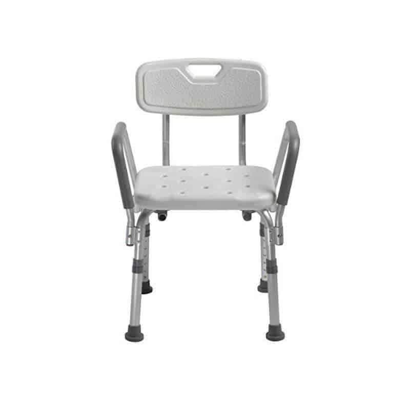Drive Medical Knock Down Bath Bench with Back and Padded Arms - primehubstore.shop Bath Benches & Seats