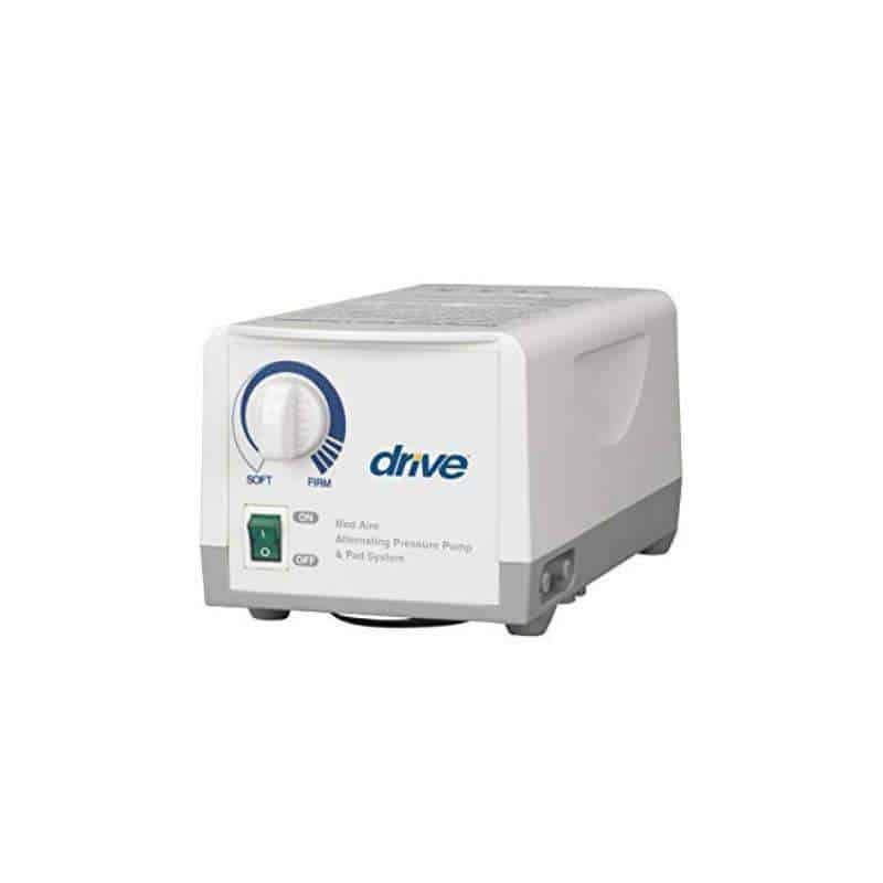Drive Medical Med Aire Alternating Pressure Pump and Pad System Variable Pressure with End Flaps - primehubstore.shop Support Surfaces