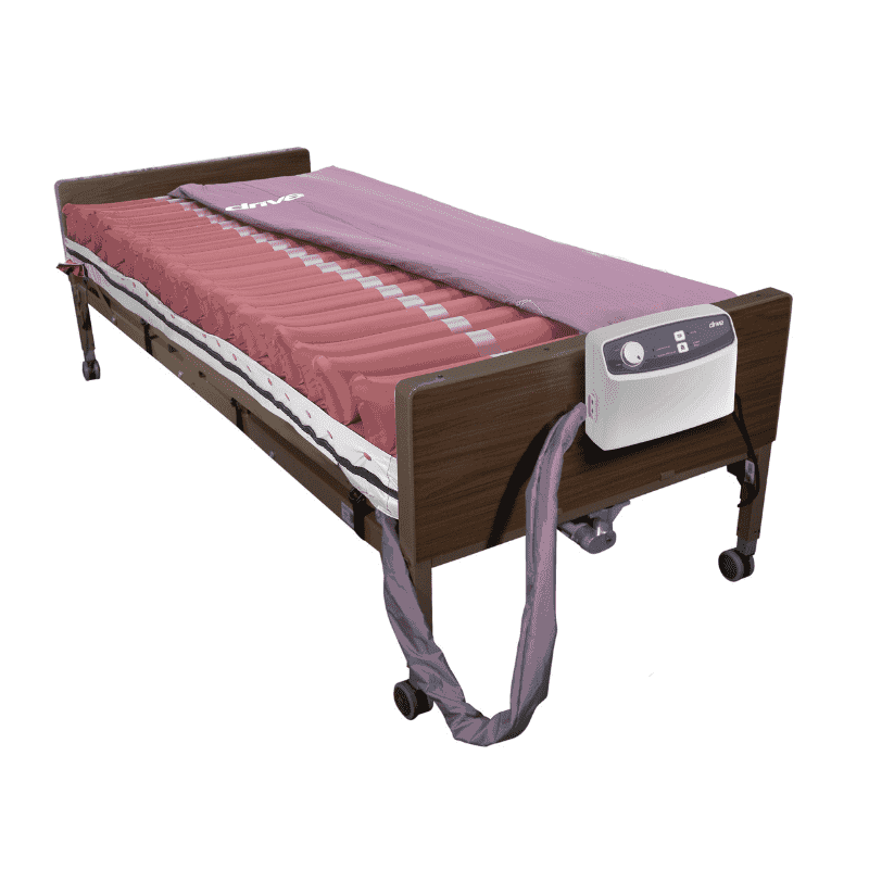 Drive Medical Med Aire Low Air Loss Mattress Replacement System with Alternating Pressure - primehubstore.shop Support Surfaces