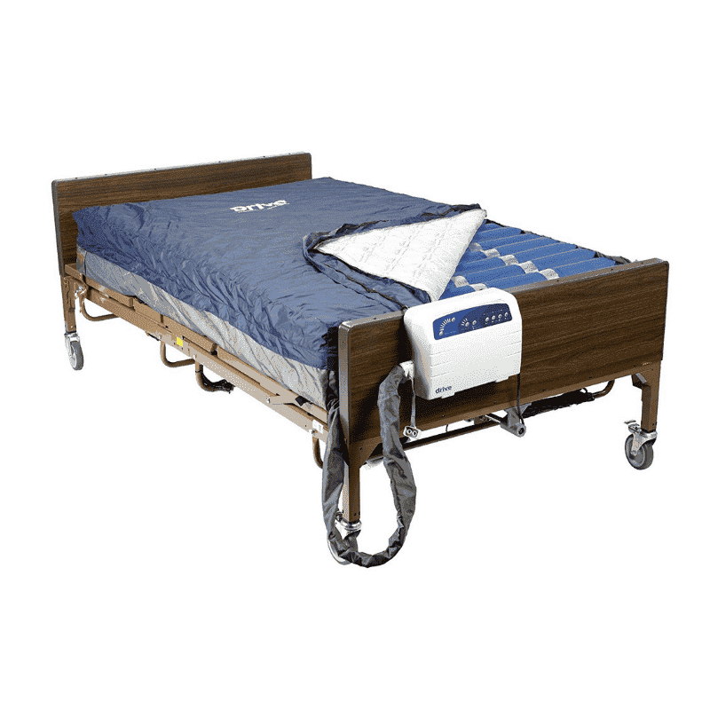 Drive Medical Med Aire Plus Bariatric Heavy Duty Low Air Loss Mattress System - primehubstore.shop Support Surfaces